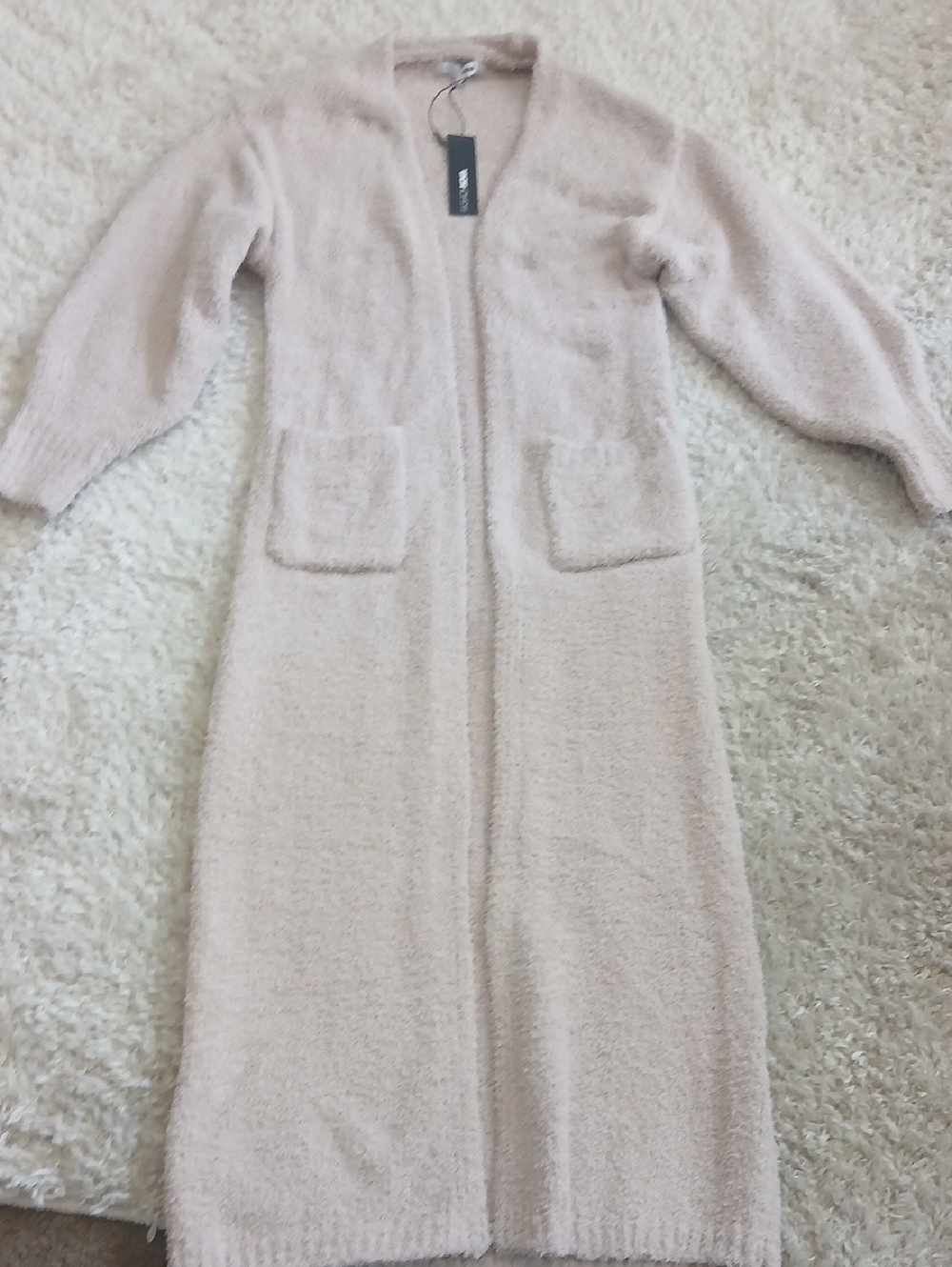 NWT FASHION NOVA LONG CARDIGAN